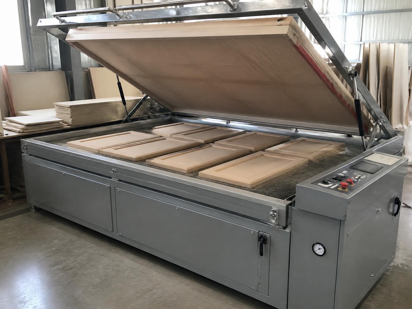 PVC Membrane Press