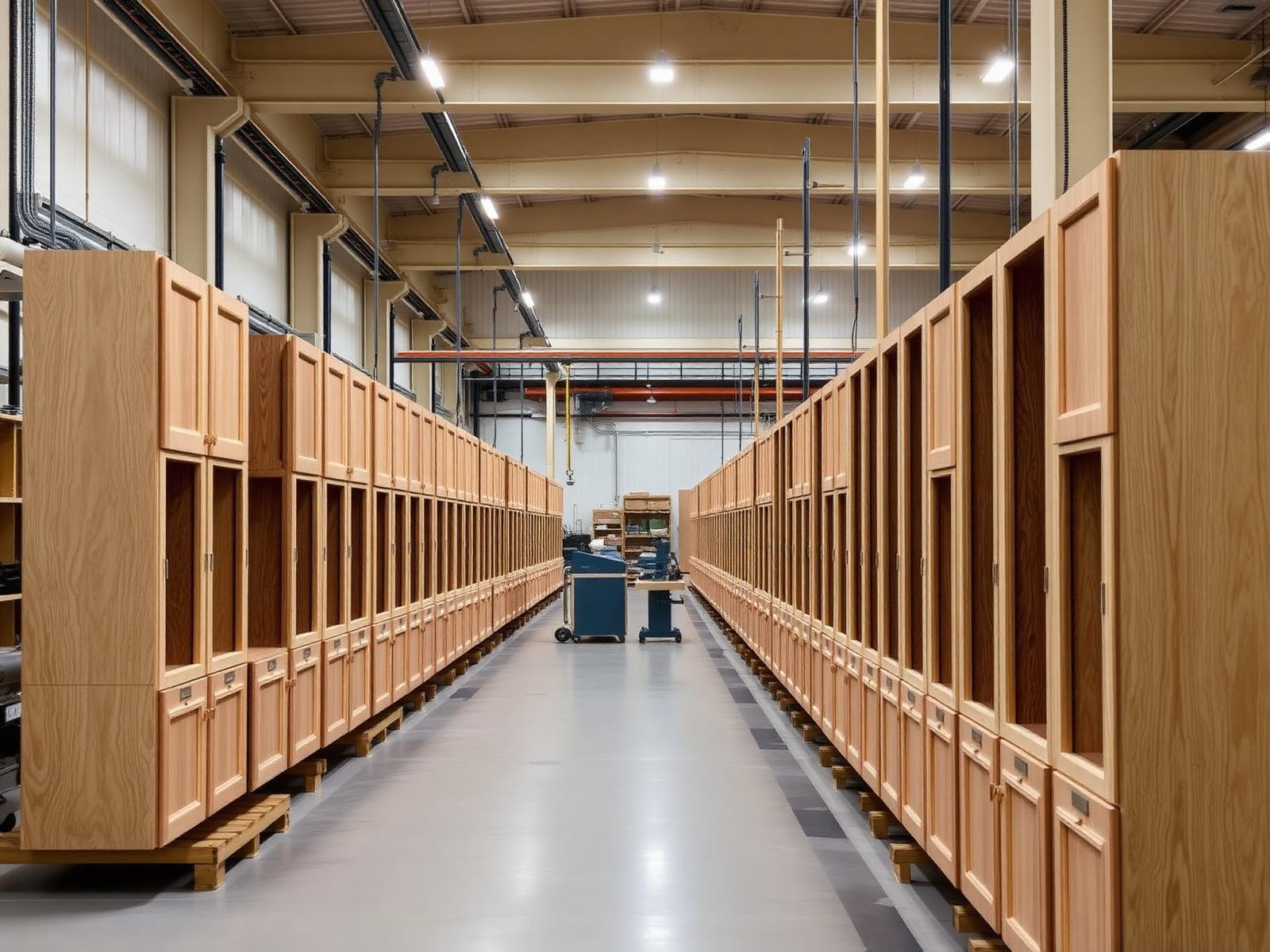 Contract Cabinet Production