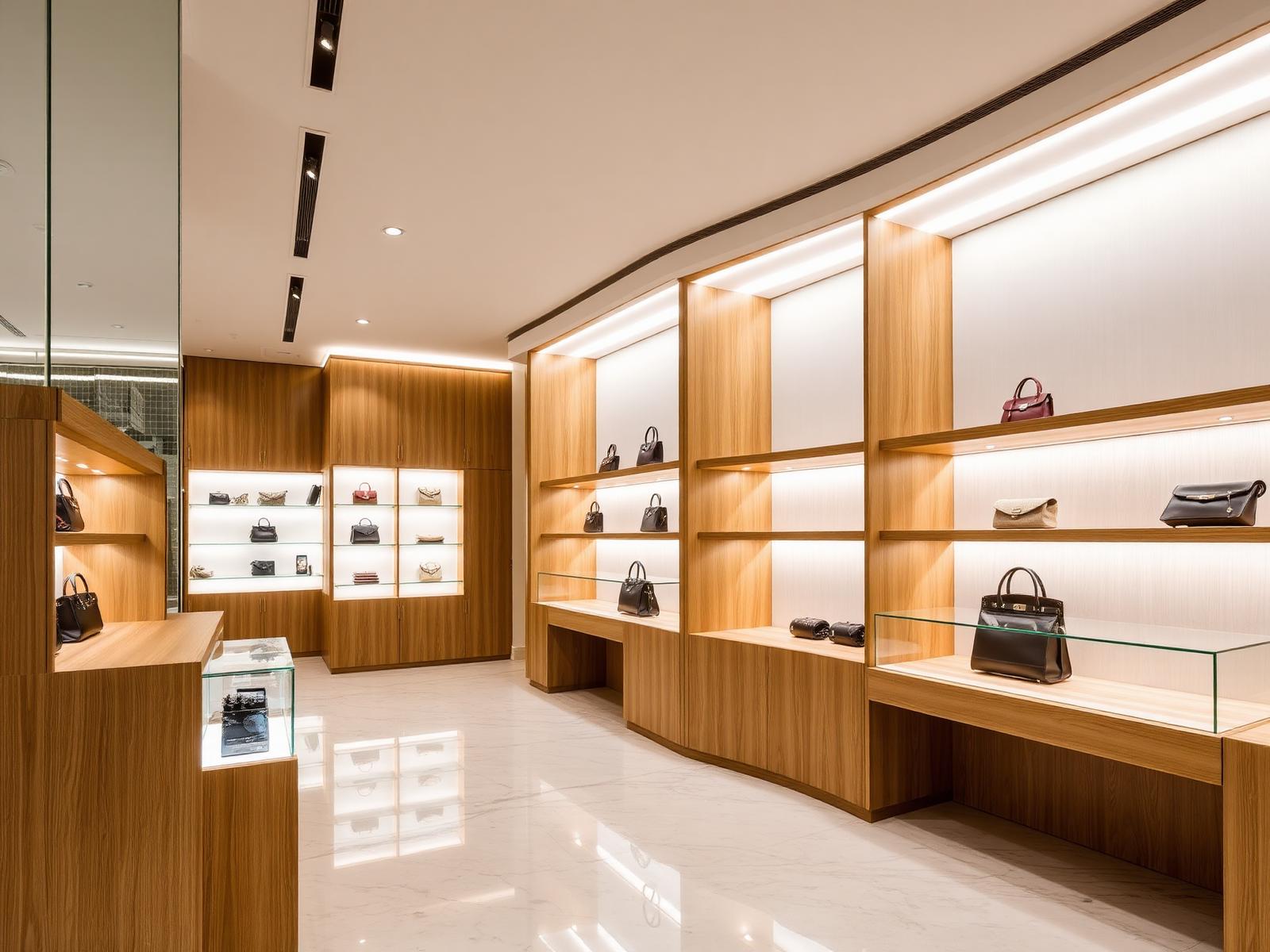 Luxury Boutique Millwork