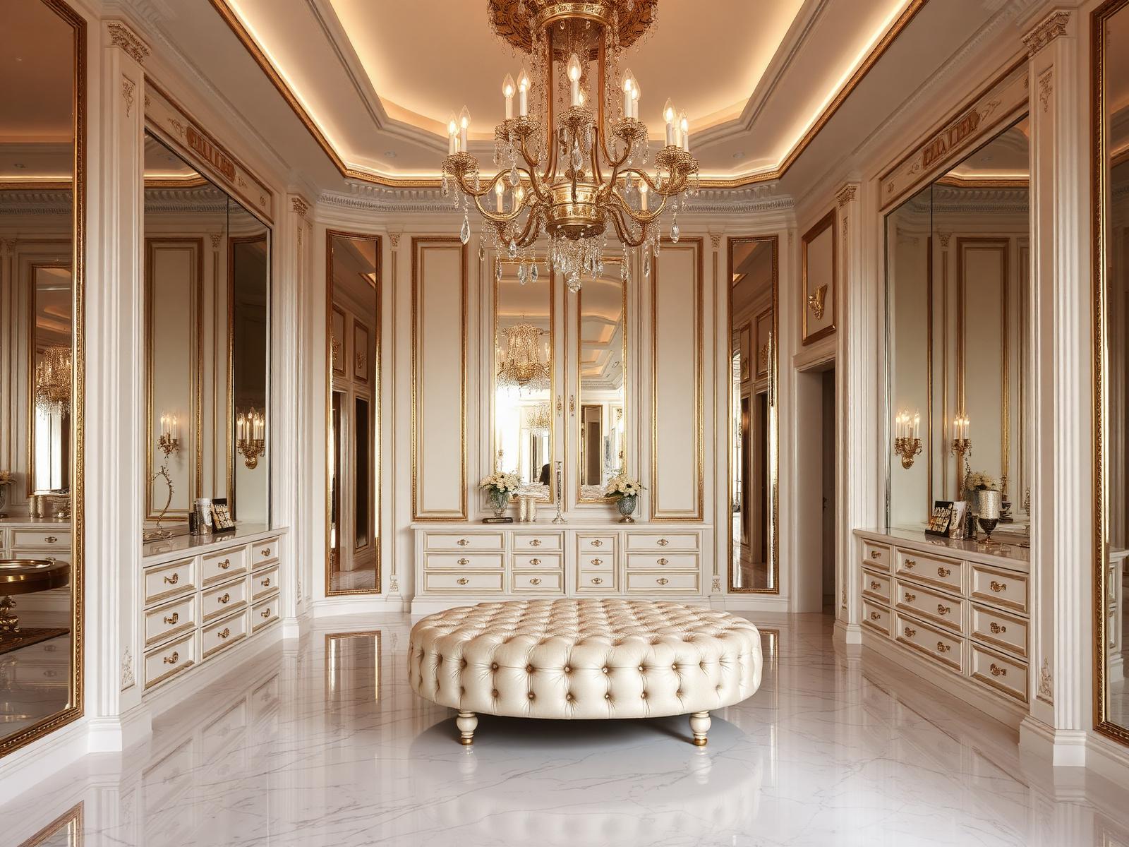 Ivory & Gold Palatial