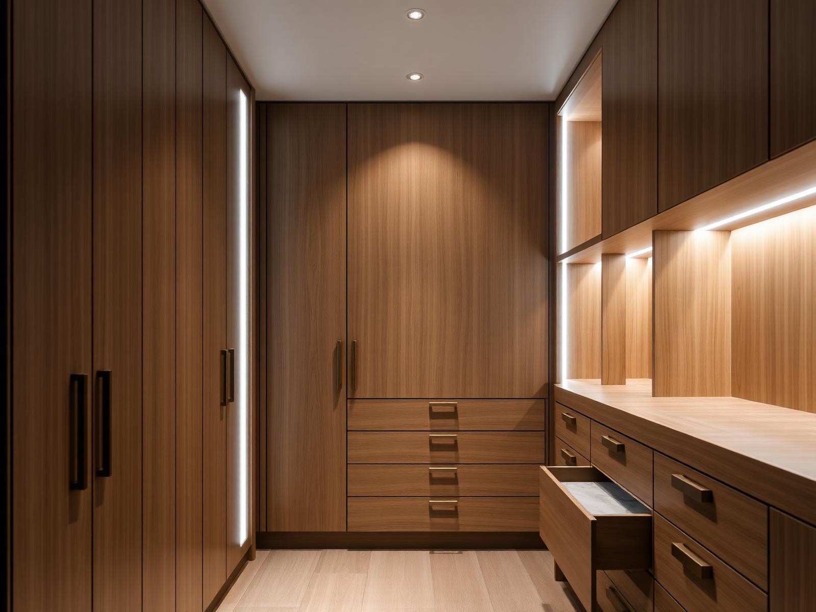 Oak Line Wardrobe