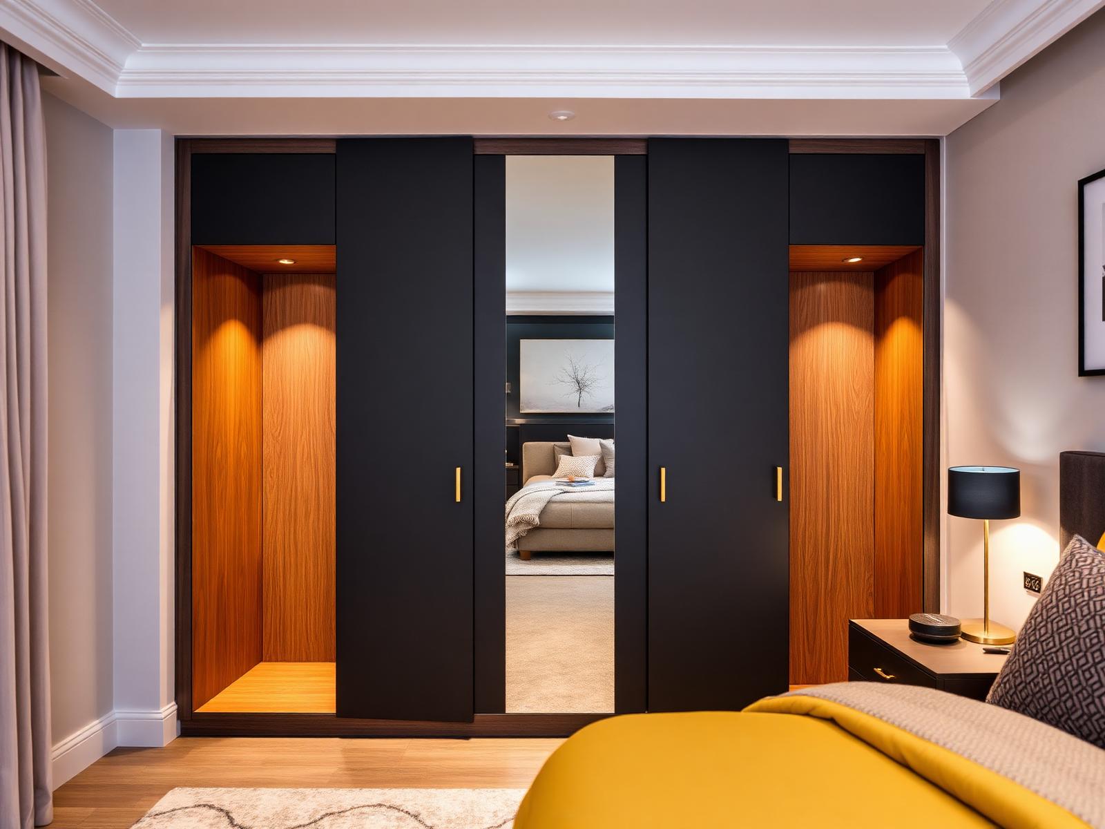 Graphite Bedroom Wardrobe