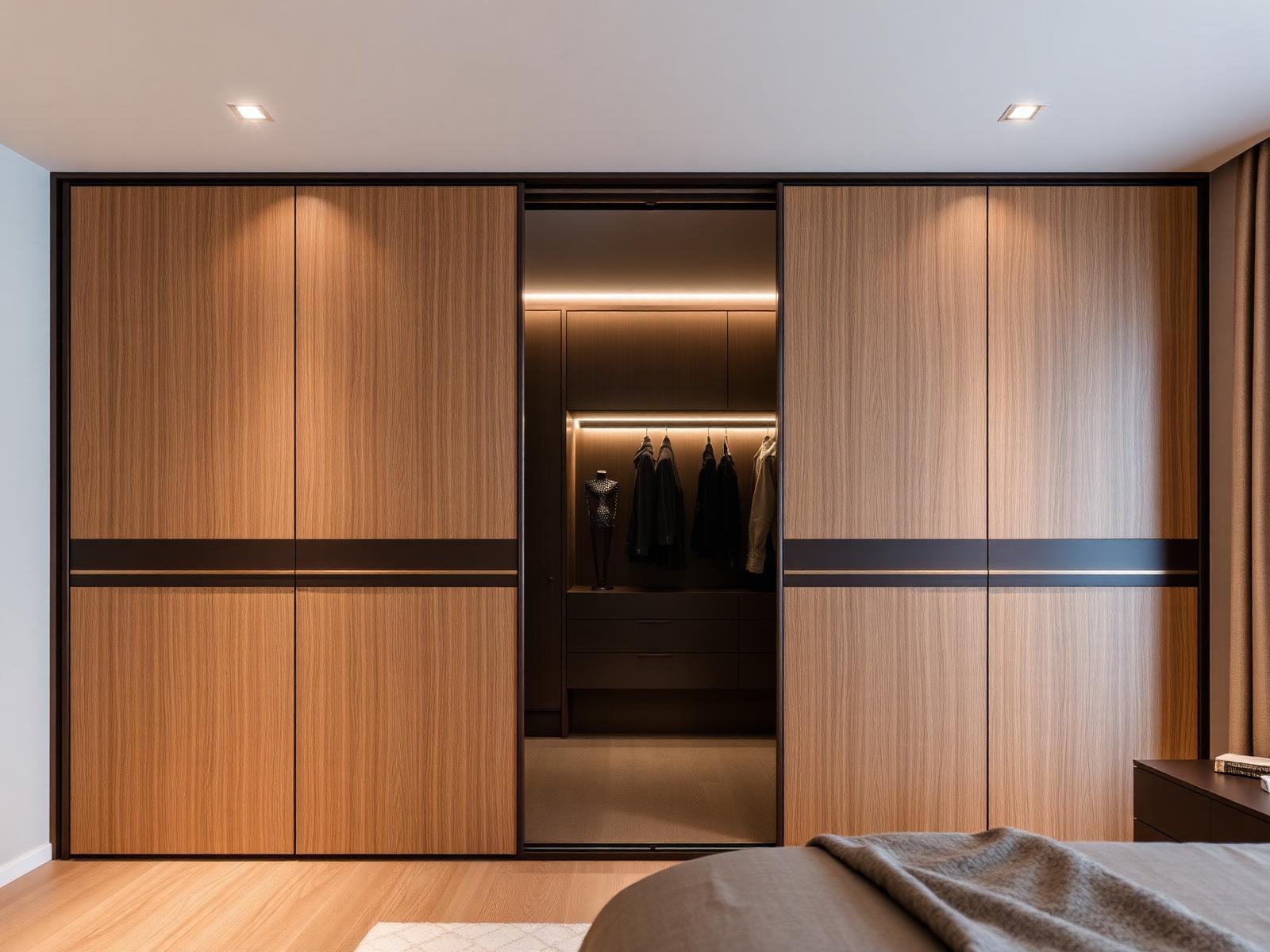 Fluted Oak Sliding