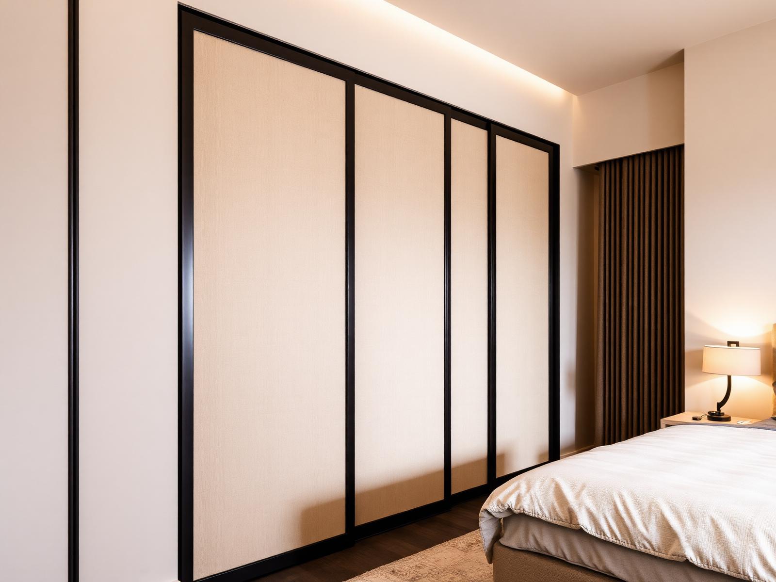 Linen Panel Sliding